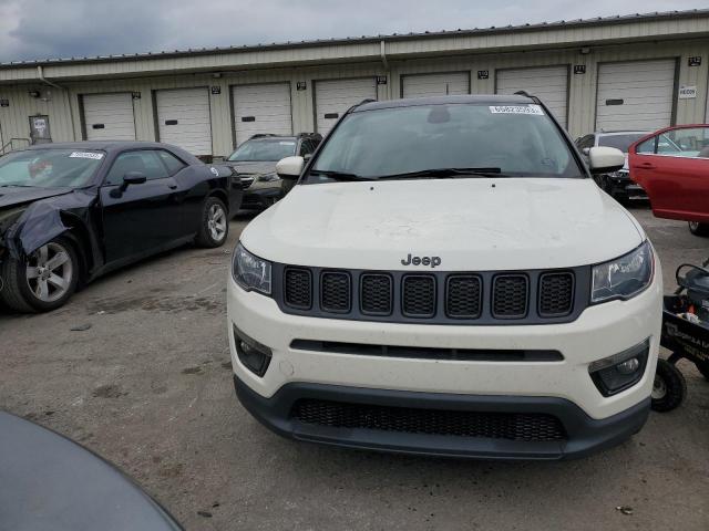 3C4NJDBB7MT500934 - 2021 JEEP COMPASS LATITUDE WHITE photo 5