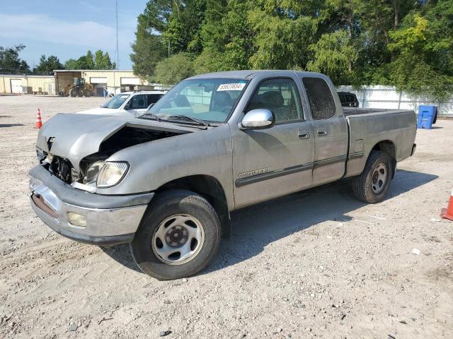 5TBRT34122S291435 - 2002 TOYOTA TUNDRA ACCESS CAB ვერცხლისფერი ფოტო 1