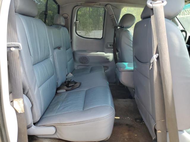 5TBRT34122S291435 - 2002 TOYOTA TUNDRA ACCESS CAB ვერცხლისფერი ფოტო 10
