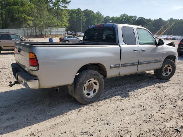 5TBRT34122S291435 - 2002 TOYOTA TUNDRA ACCESS CAB ვერცხლისფერი ფოტო 3