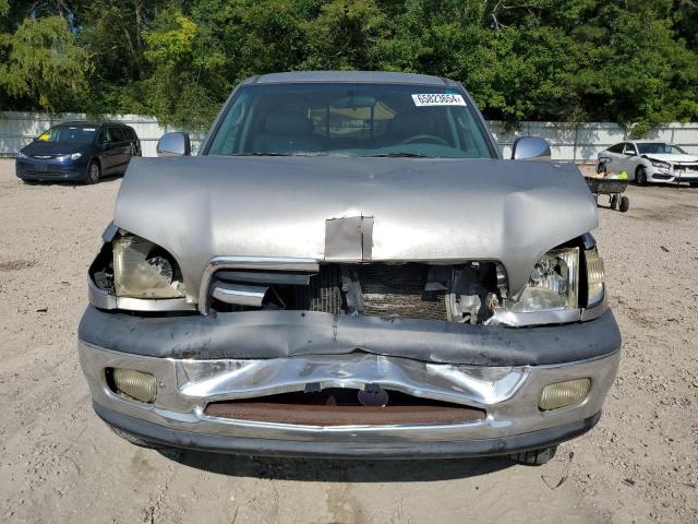5TBRT34122S291435 - 2002 TOYOTA TUNDRA ACCESS CAB ვერცხლისფერი ფოტო 5