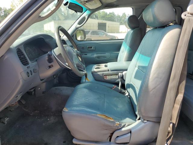 5TBRT34122S291435 - 2002 TOYOTA TUNDRA ACCESS CAB ვერცხლისფერი ფოტო 7