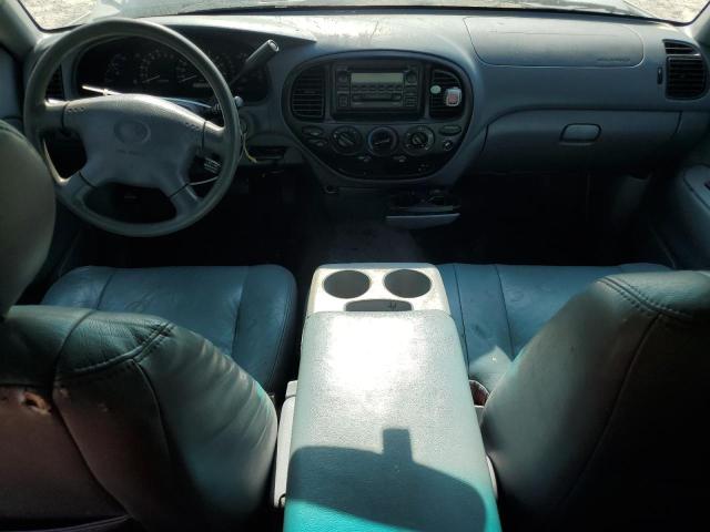 5TBRT34122S291435 - 2002 TOYOTA TUNDRA ACCESS CAB ვერცხლისფერი ფოტო 8