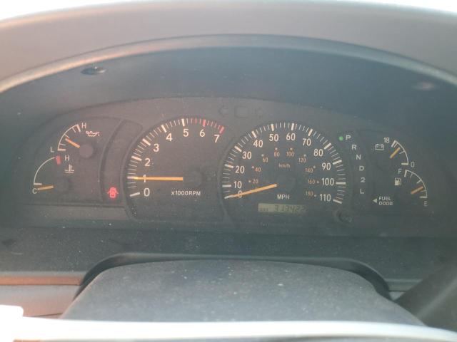 5TBRT34122S291435 - 2002 TOYOTA TUNDRA ACCESS CAB ვერცხლისფერი ფოტო 9