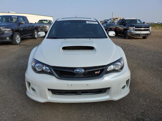 JF1GV8J62BL514084 - 2011 SUBARU IMPREZA WRX STI WHITE photo 5