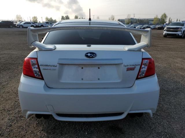 JF1GV8J62BL514084 - 2011 SUBARU IMPREZA WRX STI WHITE photo 6