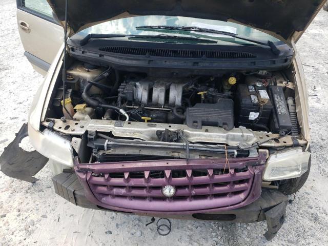 1P4GP44G1XB638115 - 1999 PLYMOUTH GRAND VOYA SE TAN photo 12