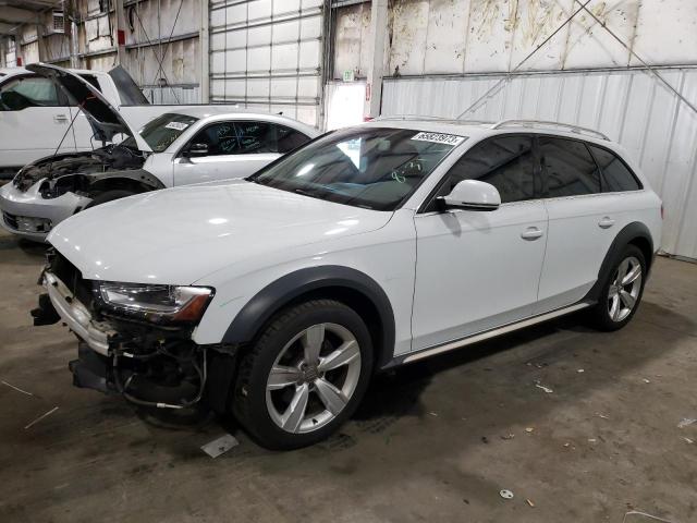 WA1UFAFL3EA108793 - 2014 AUDI A4 ALLROAD PREMIUM PLUS WHITE photo 1