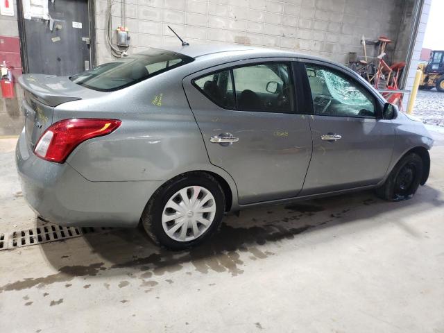 3N1CN7AP0EL820479 - 2014 NISSAN VERSA S SILVER photo 3