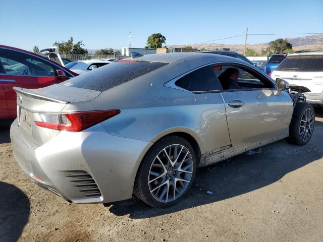 JTHHE5BC6G5014201 - 2016 LEXUS RC 350 SILVER photo 3