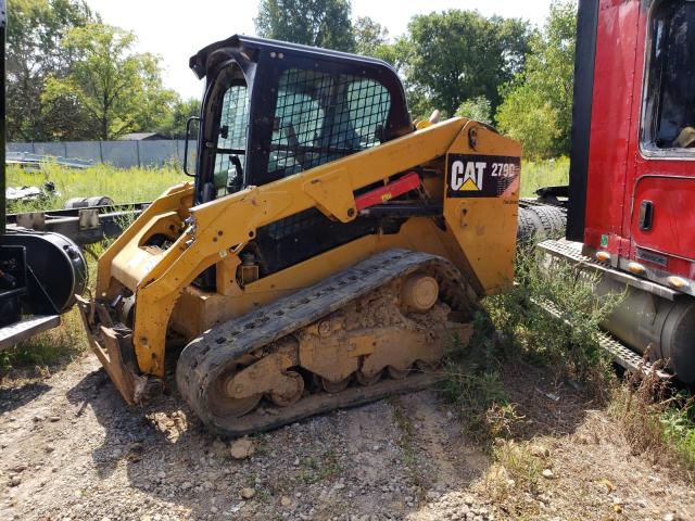 CAT0279DCGTL03302 - 2016 CATERPILLAR 279D YELLOW photo 2