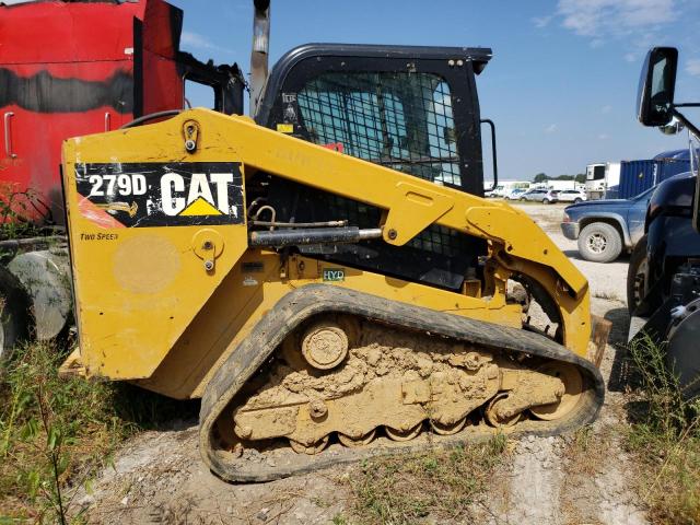 CAT0279DCGTL03302 - 2016 CATERPILLAR 279D YELLOW photo 4