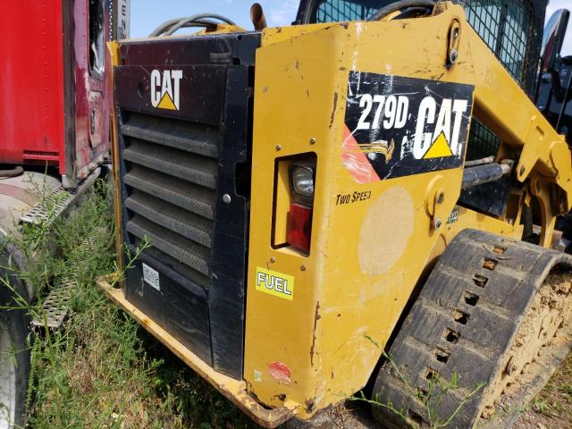 CAT0279DCGTL03302 - 2016 CATERPILLAR 279D YELLOW photo 7