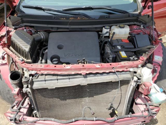 5GAEVAKW9KJ158852 - 2019 BUICK ENCLAVE ESSENCE Bordo foto 12