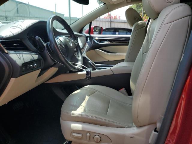 5GAEVAKW9KJ158852 - 2019 BUICK ENCLAVE ESSENCE Bordo foto 7