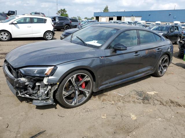 WUABWCF50KA907035 - 2019 AUDI RS5 GRAY photo 1