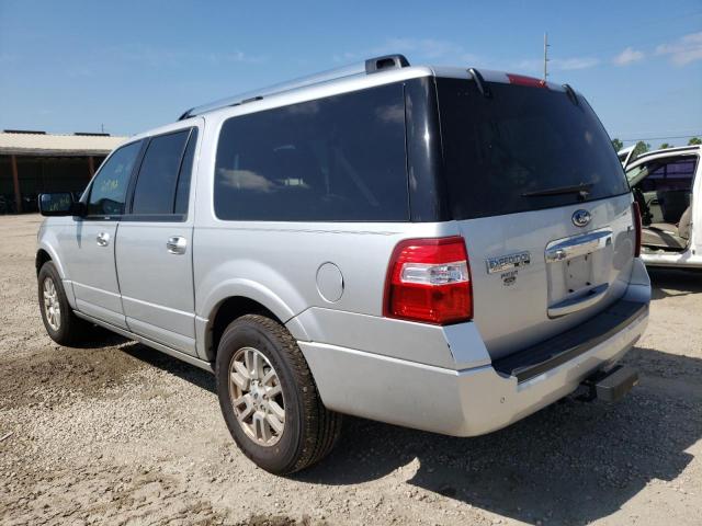 1FMJK1K50EEF27720 - 2014 FORD EXPEDITION EL LIMITED SILVER photo 2