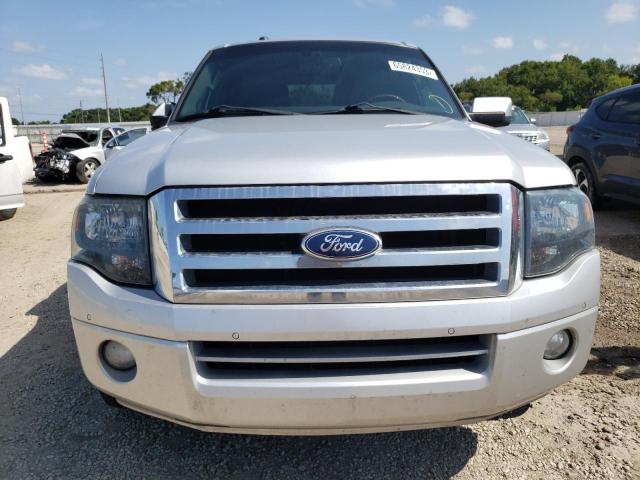 1FMJK1K50EEF27720 - 2014 FORD EXPEDITION EL LIMITED SILVER photo 5