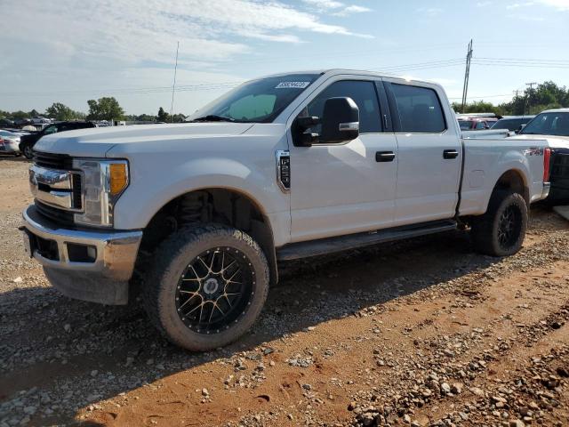 1FT7W2B62HEE59460 - 2017 FORD SUPER SUPER DUTY WHITE photo 1