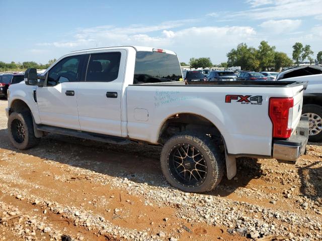 1FT7W2B62HEE59460 - 2017 FORD SUPER SUPER DUTY WHITE photo 2