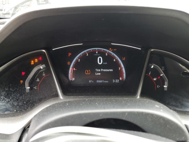 2HGFC2F87LH540215 - 2020 HONDA CIVIC SPORT 黑色 照片 9