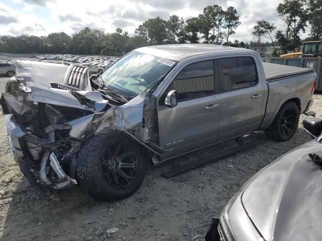 1C6SRFJT1KN911106 - 2019 RAM 1500 LARAMIE SILVER photo 1