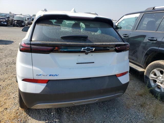 1G1FY6S05P4147042 - 2023 CHEVROLET BOLT EUV LT WHITE photo 6