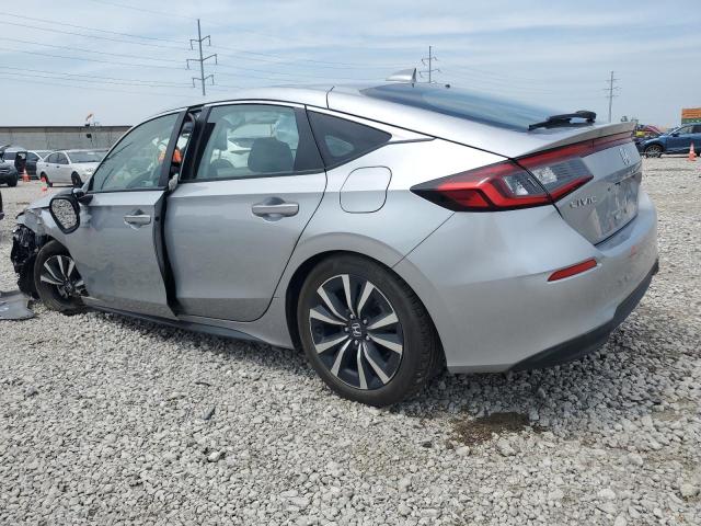 19XFL1H70RE019239 - 2024 HONDA CIVIC EXL SILVER photo 2