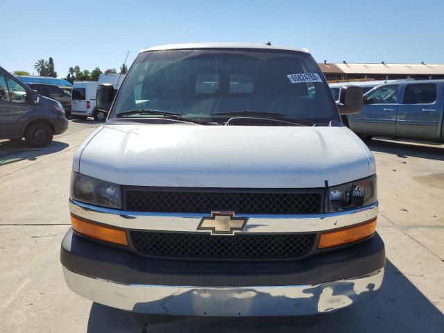 1GAZG1FG1C1103187 - 2012 CHEVROLET EXPRESS G3 LT WHITE photo 5