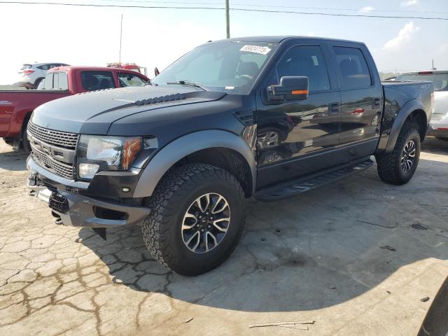 1FTFW1R6XCFA96016 - 2012 FORD F150 SVT RAPTOR BLACK photo 1