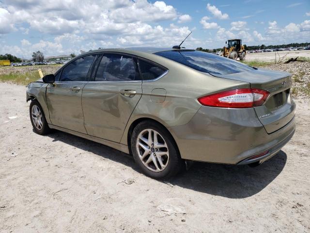 3FA6P0HR6DR165149 - 2013 FORD FUSION SE GOLD photo 2