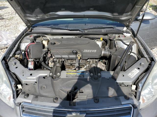 2G1WT58N279302493 - 2007 CHEVROLET IMPALA LT GRAY photo 11