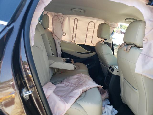 LRBFXCSA4LD102751 - 2020 BUICK ENVISION ESSENCE BROWN photo 10