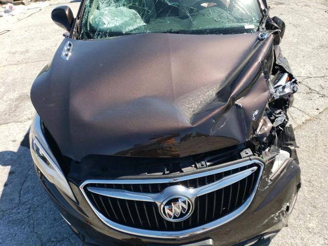 LRBFXCSA4LD102751 - 2020 BUICK ENVISION ESSENCE BROWN photo 11