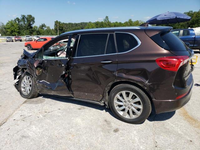 LRBFXCSA4LD102751 - 2020 BUICK ENVISION ESSENCE BROWN photo 2