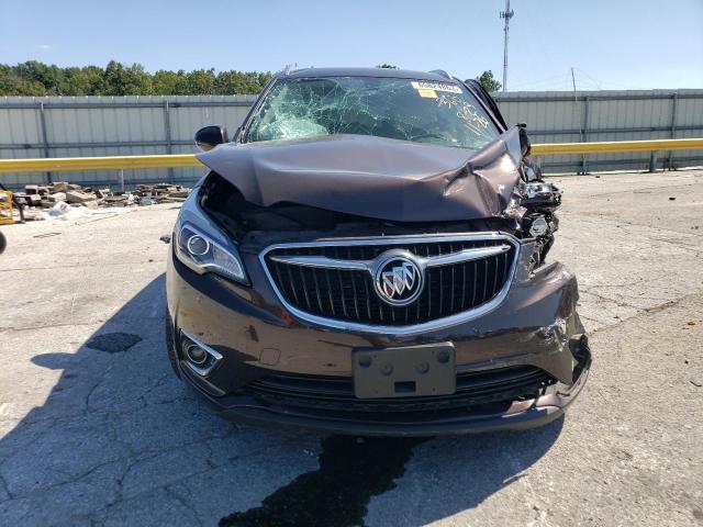 LRBFXCSA4LD102751 - 2020 BUICK ENVISION ESSENCE BROWN photo 5