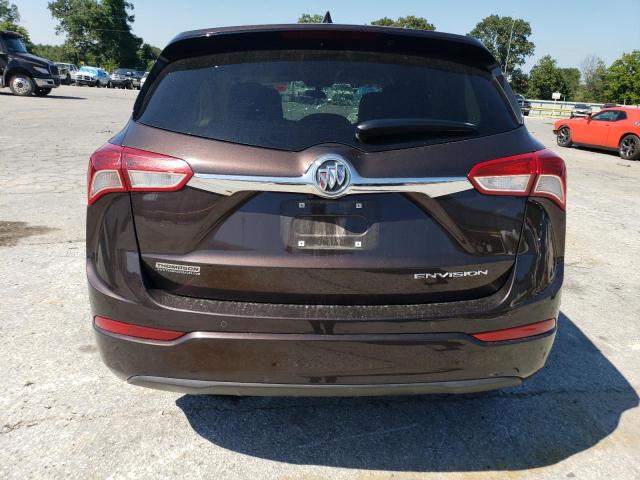 LRBFXCSA4LD102751 - 2020 BUICK ENVISION ESSENCE BROWN photo 6