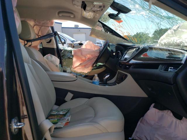 LRBFXCSA4LD102751 - 2020 BUICK ENVISION ESSENCE BROWN photo 7