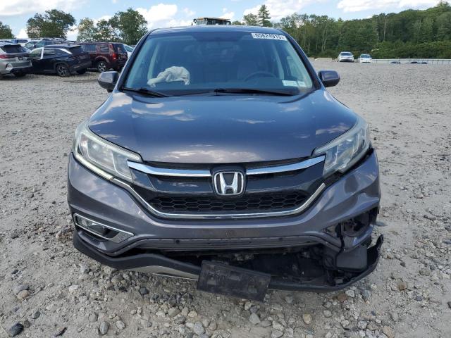 2HKRM4H57GH658155 - 2016 HONDA CR-V EX Grau Foto 5