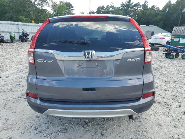2HKRM4H57GH658155 - 2016 HONDA CR-V EX Grau Foto 6