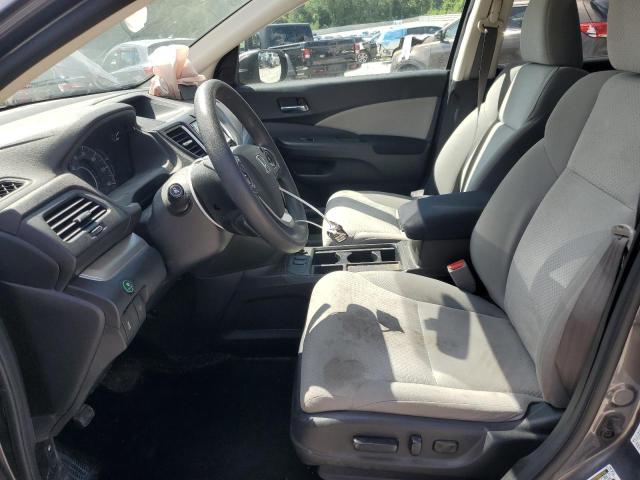 2HKRM4H57GH658155 - 2016 HONDA CR-V EX Grau Foto 7
