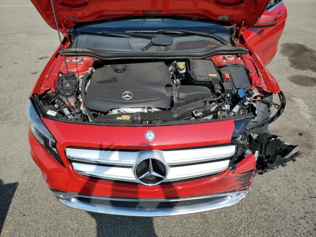 WDCTG4EB8GJ251650 - 2016 MERCEDES-BENZ GLA 250 RED photo 12