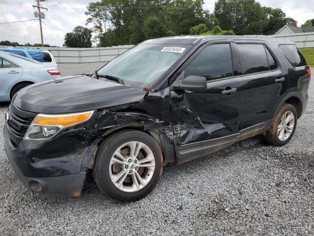 1FM5K8AR7FGC26639 - 2015 FORD EXPLORER POLICE INTERCEPTOR 黑色 照片 1