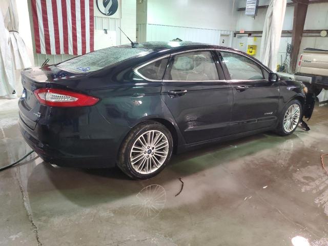 3FA6P0LU5ER388005 - 2014 FORD FUSION SE HYBRID BLACK photo 3