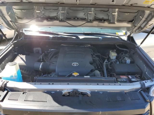 5TFRM5F1XFX084143 - 2015 TOYOTA TUNDRA DOUBLE CAB SR/SR5 SILVER photo 11