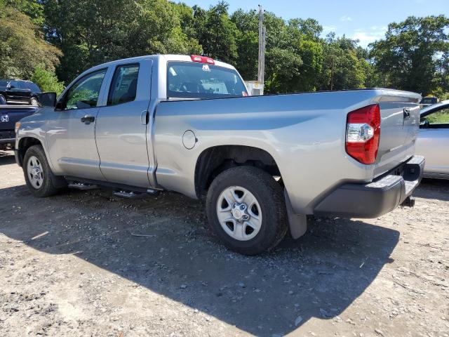 5TFRM5F1XFX084143 - 2015 TOYOTA TUNDRA DOUBLE CAB SR/SR5 SILVER photo 2