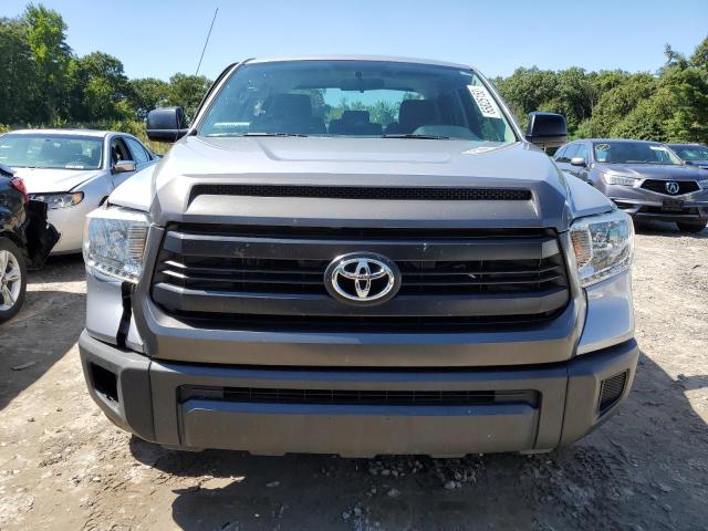5TFRM5F1XFX084143 - 2015 TOYOTA TUNDRA DOUBLE CAB SR/SR5 SILVER photo 5