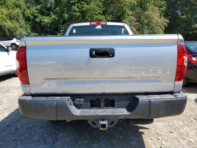 5TFRM5F1XFX084143 - 2015 TOYOTA TUNDRA DOUBLE CAB SR/SR5 SILVER photo 6