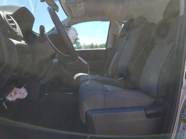 5TFRM5F1XFX084143 - 2015 TOYOTA TUNDRA DOUBLE CAB SR/SR5 SILVER photo 7