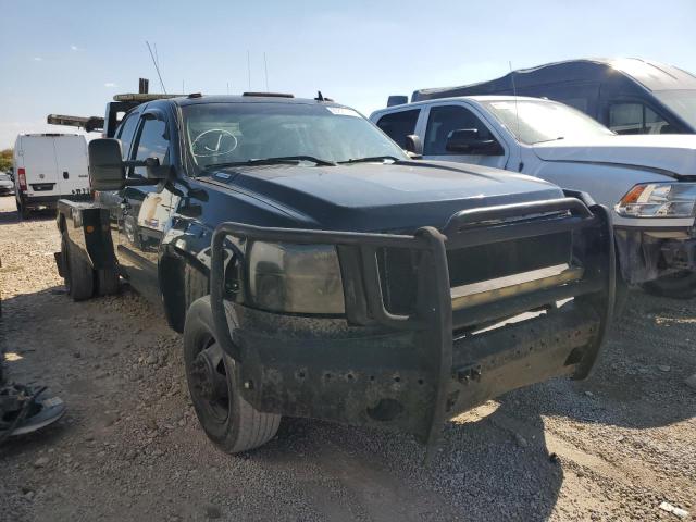 1GBJC39608E155963 - 2008 CHEVROLET SILVERADO C3500 BLACK photo 4